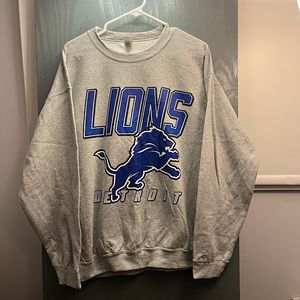 Detroit Lions 90’s Vintage NFL Sweatshirt Crewneck Sweater